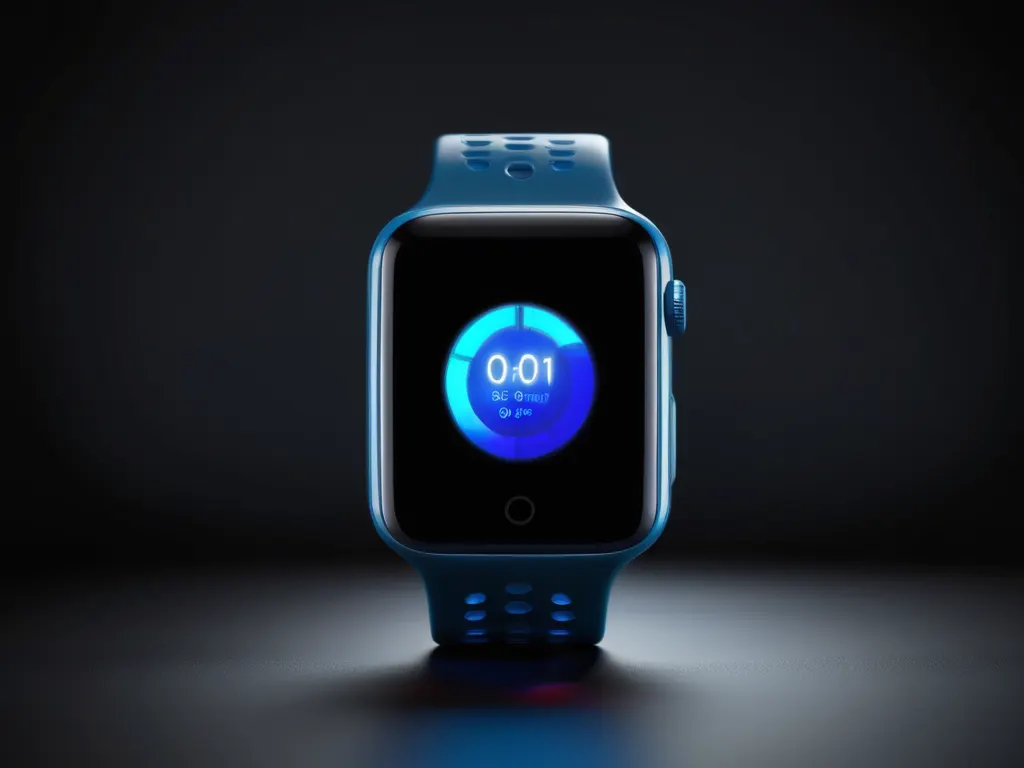 HealthTrack Pro fitness tracker