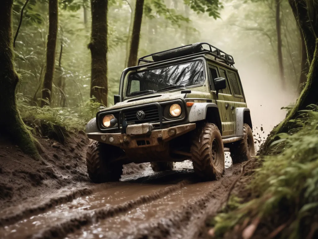 Off-road adventure