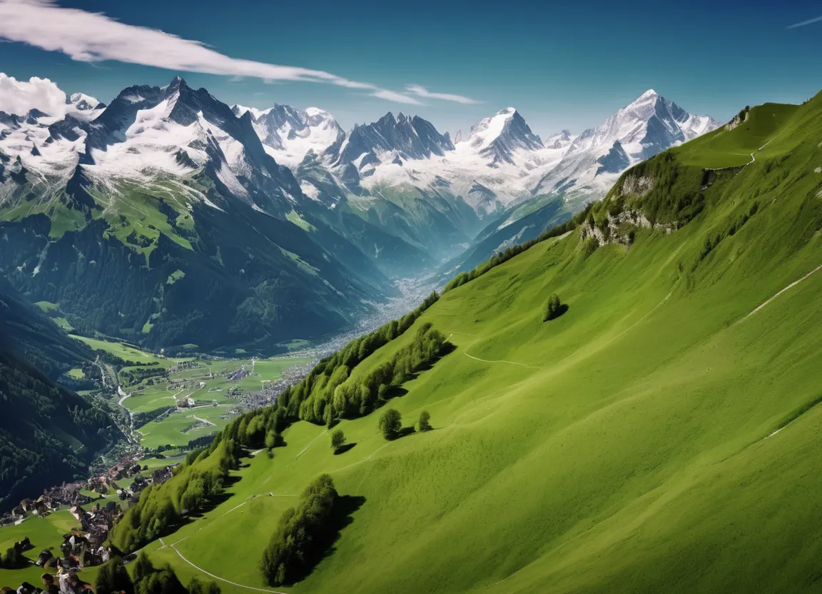 Swiss Alps, Switzerland