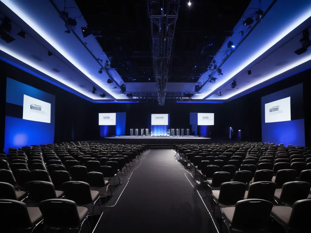 Corporate conference
